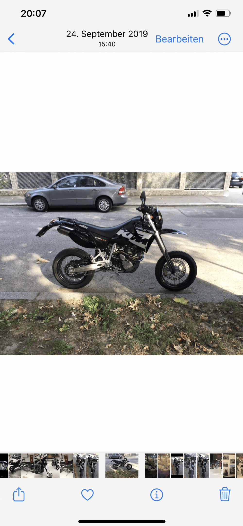 Motorrad verkaufen KTM 640 LC 4 Ankauf